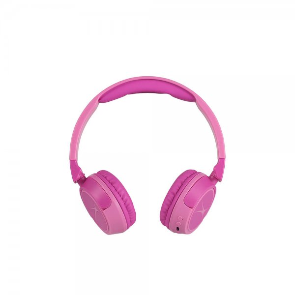 Headphones for Kids Wireless 2in1 On-Ear Pink