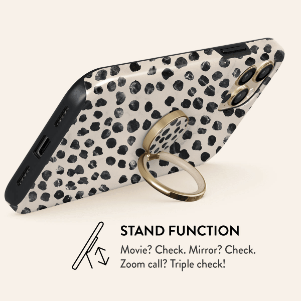 Holder Phone Ring Almond Latte