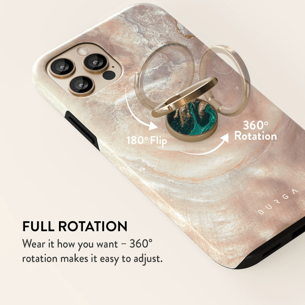 Holder Phone Ring Emerald Pool
