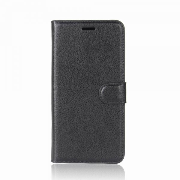 iPhone 7/8/SE Cover Litchi Black