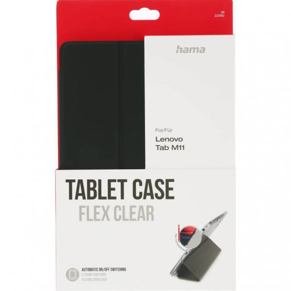 Lenovo Tab M11 TB330 Cover Flex Clear Black