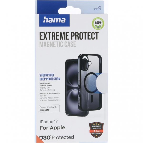 iPhone 17 Case Extreme Protect MagSafe Black