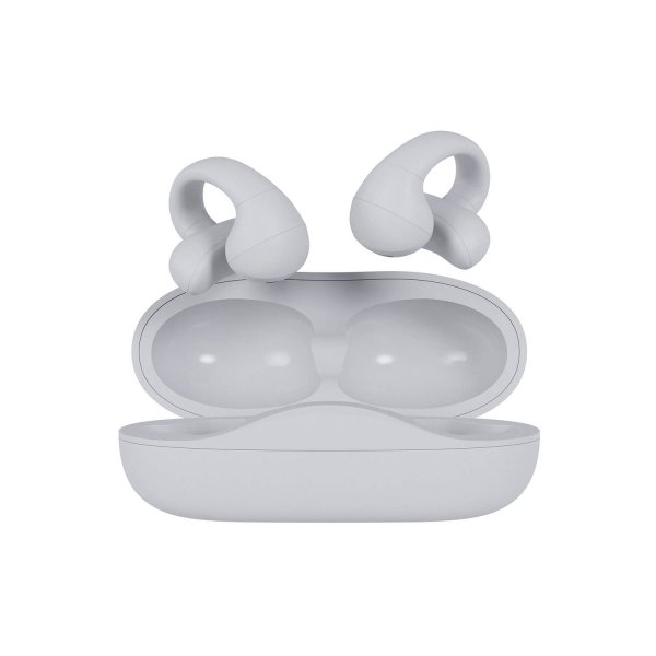 Headphones Clip Open Ear Wireless White