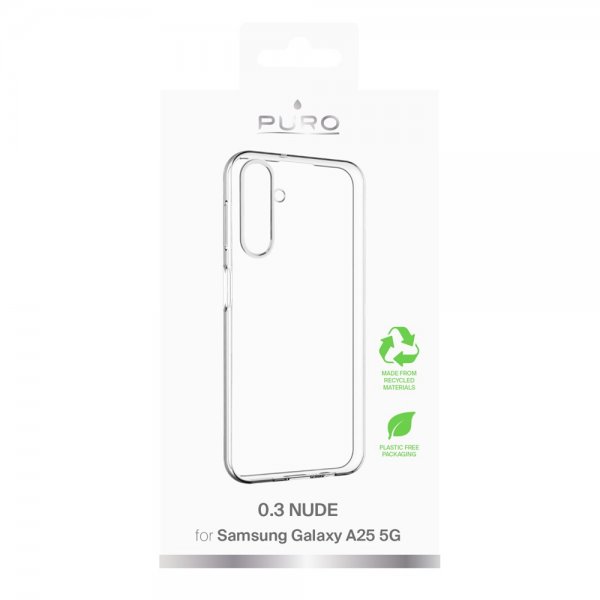 Samsung Galaxy A25 Case Nude Transparent