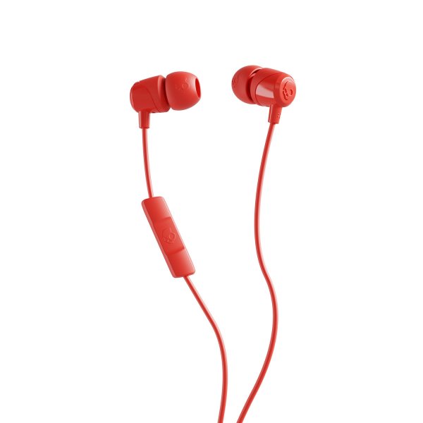 Wired Headphones JIB USB-C Red Plasma