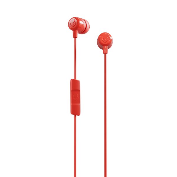 Wired Headphones JIB USB-C Red Plasma