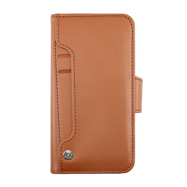 iPhone 11 Cover 4 Card slots Brown