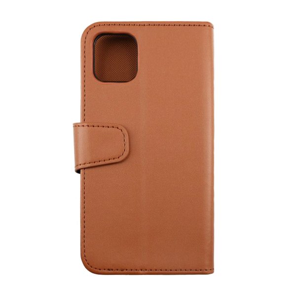 iPhone 11 Cover 4 Card slots Brown