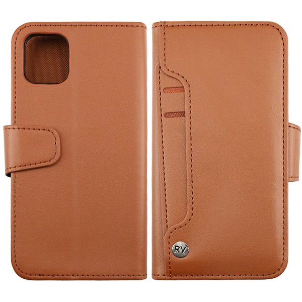 iPhone 11 Cover 4 Card slots Brown