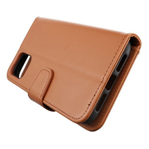 iPhone 11 Cover 4 Card slots Brown