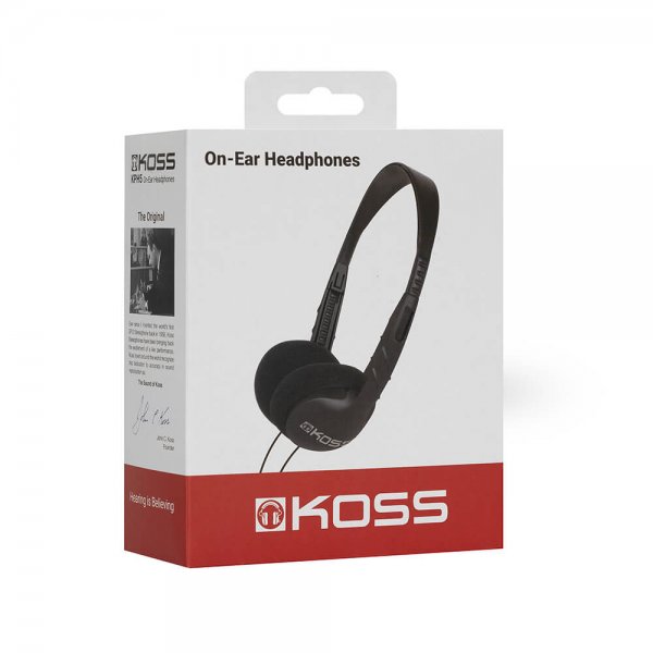 Headphones KPH5 On-Ear Black