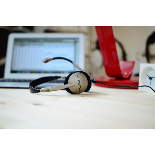 Headset CS100 On-Ear USB Gold/Black