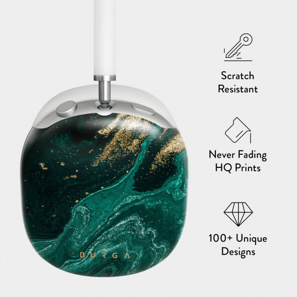 AirPods Max Case Design Emerald Pool