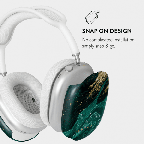 AirPods Max Case Design Emerald Pool