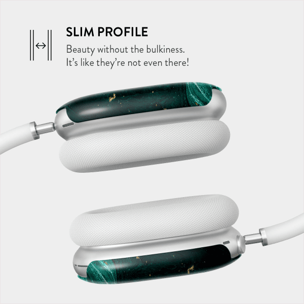 AirPods Max Case Design Emerald Pool