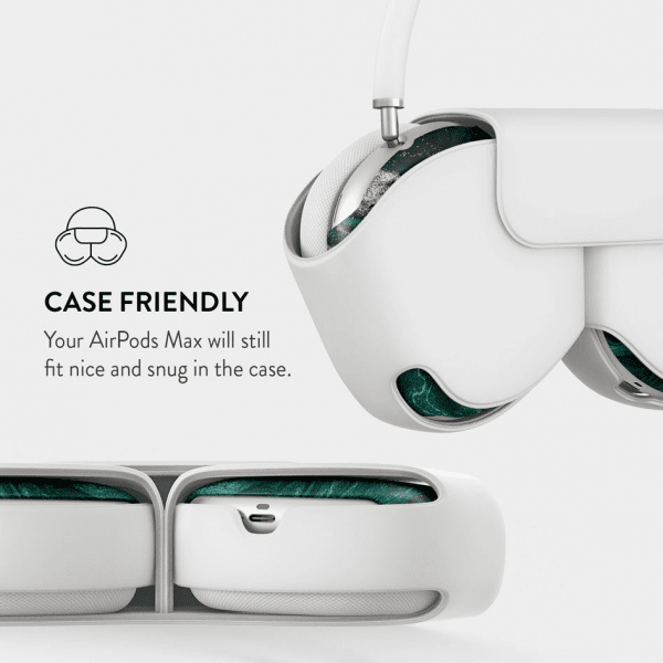 AirPods Max Case Design Emerald Pool