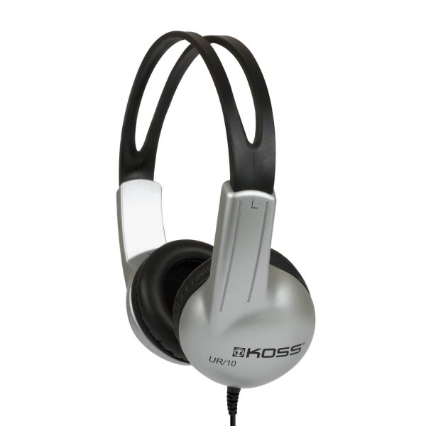 Headphones UR10 On-Ear Silver
