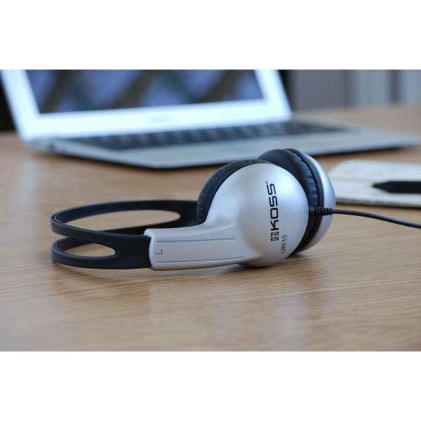 Headphones UR10 On-Ear Silver