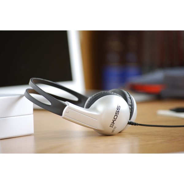 Headphones UR10 On-Ear Silver