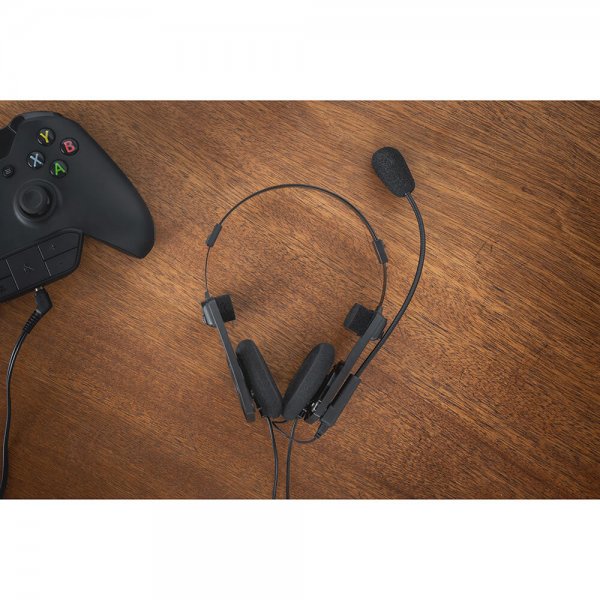 Headphones PortaPro Communication Headset On-Ear Mic Black
