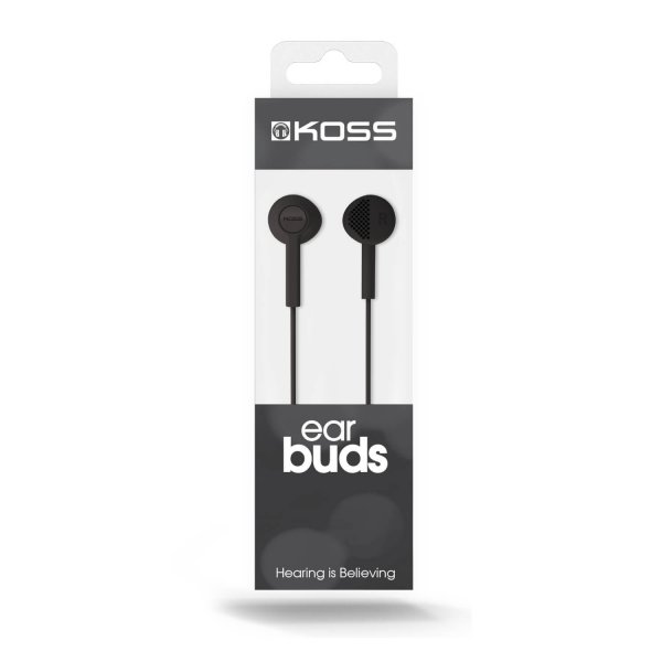 Headphones KE5 In-Ear Black