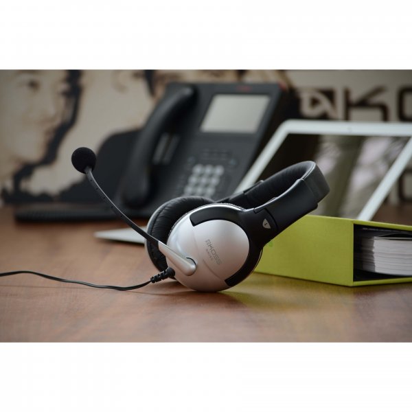 Headset SB45 USB On-Ear Silver/Black