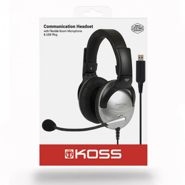 Headset SB45 USB On-Ear Silver/Black