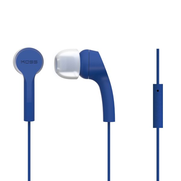 Headphones KEB9i In Ear Mic Blue