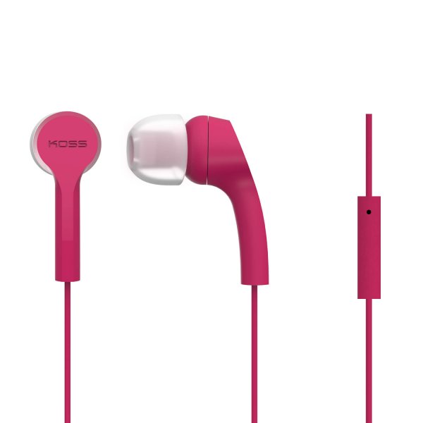 Headphones KEB9i In Ear Mic Pink
