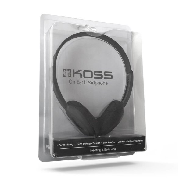 Headphones KPH8K On Ear Black