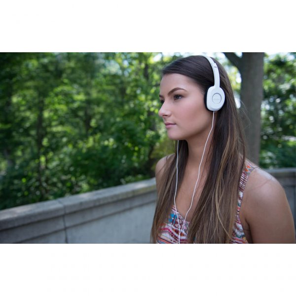 Headphones KPH8W On Ear White