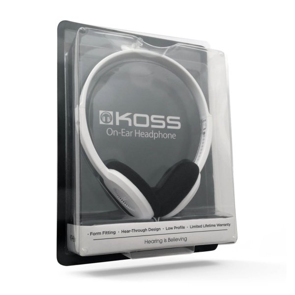Headphones KPH8W On Ear White