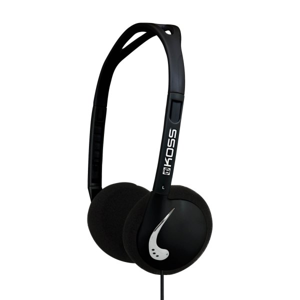 Headphones KPH25K On Ear Black
