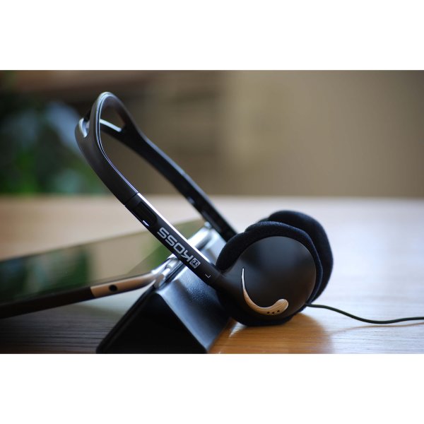 Headphones KPH25K On Ear Black