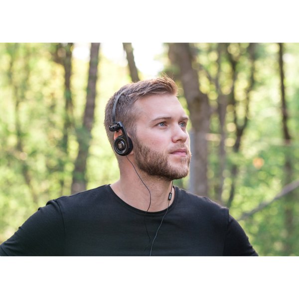 Headphones PortaPro 3.0 On-Ear Mic Remote Dark Master