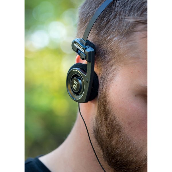 Headphones PortaPro 3.0 On-Ear Mic Remote Dark Master