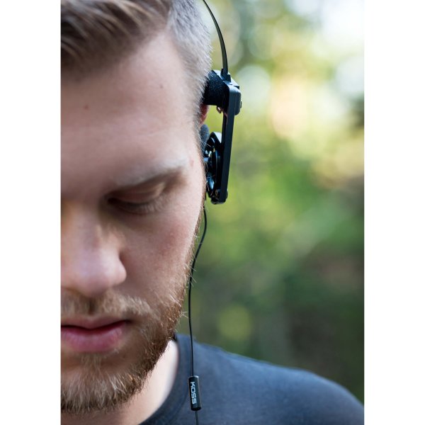 Headphones PortaPro 3.0 On-Ear Mic Remote Dark Master