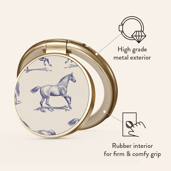 Holder Phone Ring Derby Race