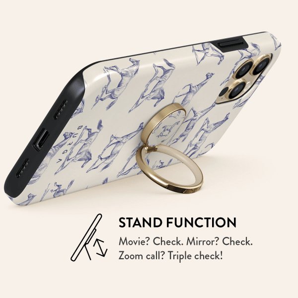 Holder Phone Ring Derby Race