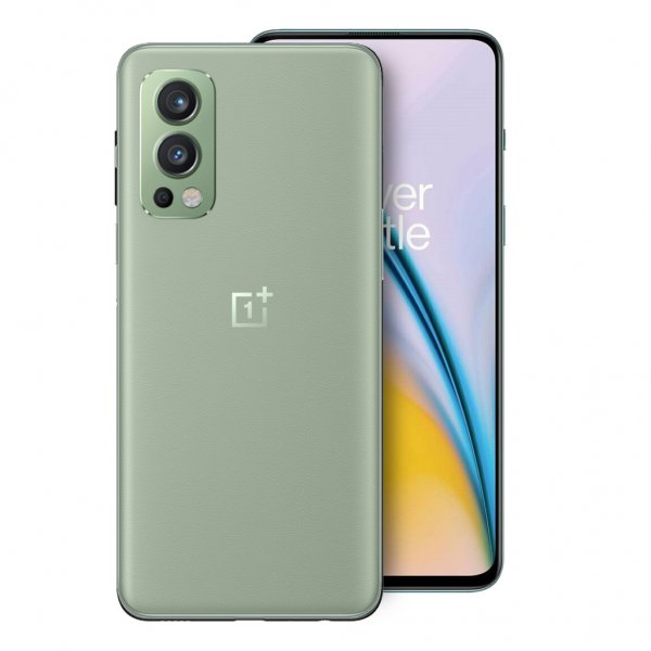 OnePlus Nord 2 5G Case Nude Transparent