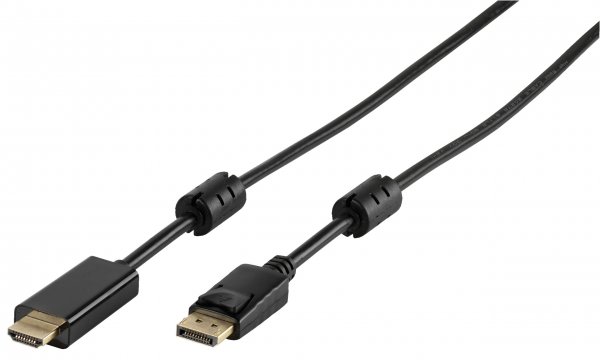 DisplayPort to HDMI Cable 1.8m