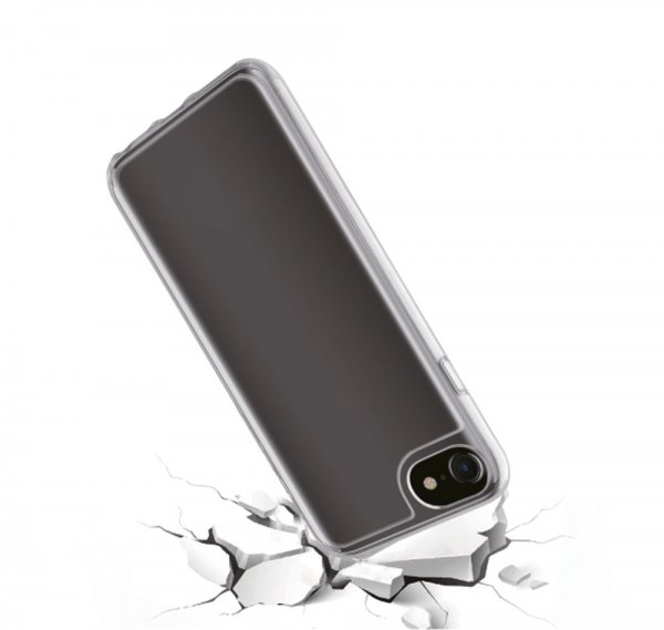 iPhone 6/6S/7/8/SE Case Safe & Steady Transparent