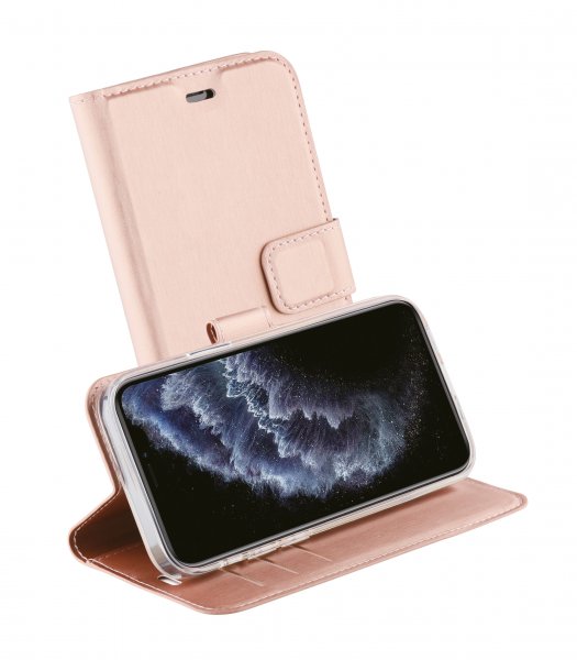 iPhone 12 Pro Max Cover Classic Wallet Rose gold