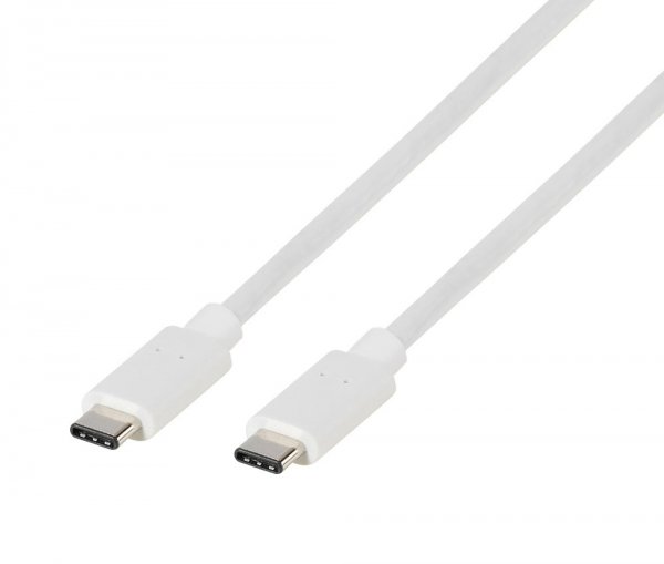 Cable Charging Cable USB-C/USB-C 2.0 0.5m White