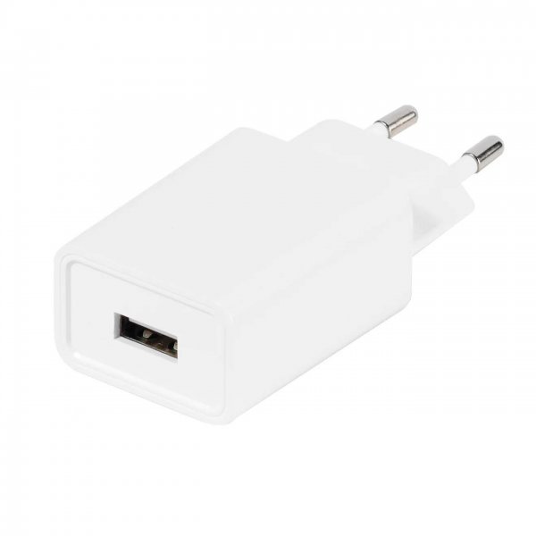 Wall Charger USB-A 10W White