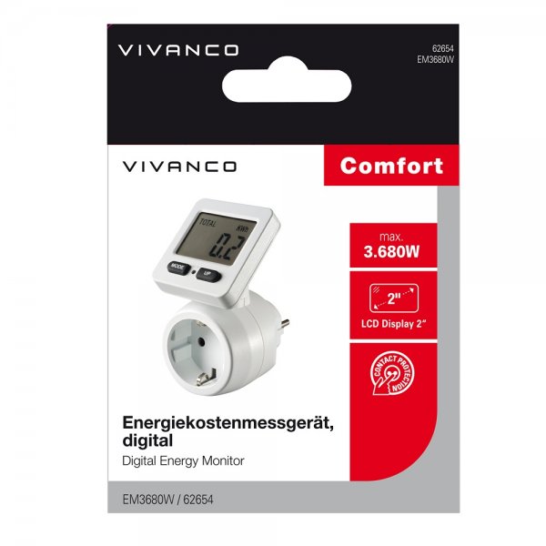 Digital Power Consumption Meter