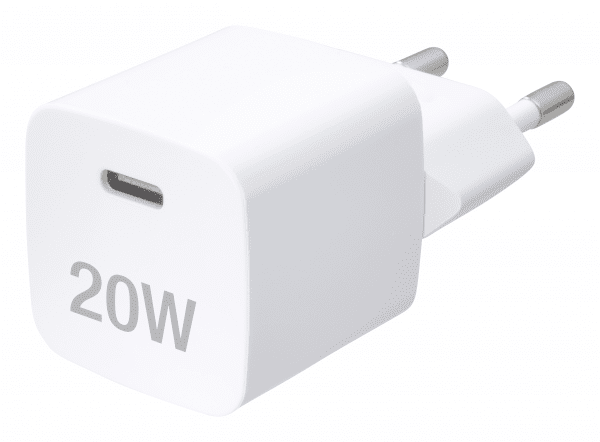 Charger 20W Super Fast NANO PD Charger White
