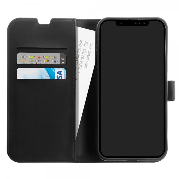 iPhone 13/14/15 Cover Classic Wallet Black
