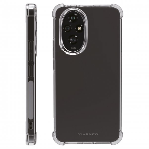 Honor 200 5G Case Anti-Shock Transparent