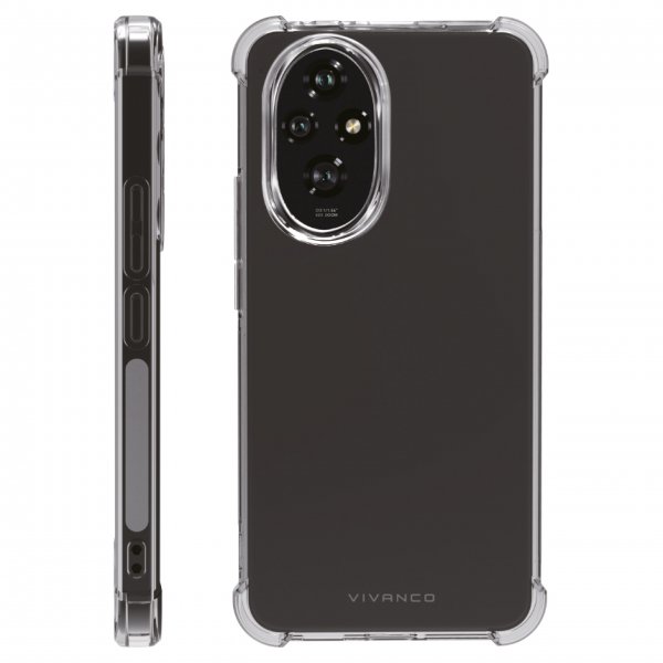 Honor 200 Pro Case Anti-Shock Transparent